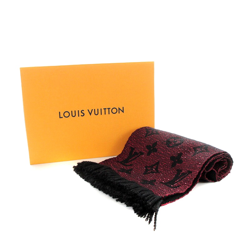 ルイヴィトン LOUIS VUITTON エシャルプ ロゴマニア プレシャス  