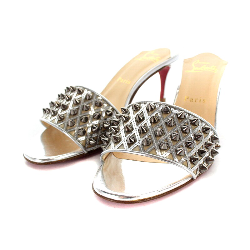 クリスチャンルブタン Christian louboutin ミュール サンダル  