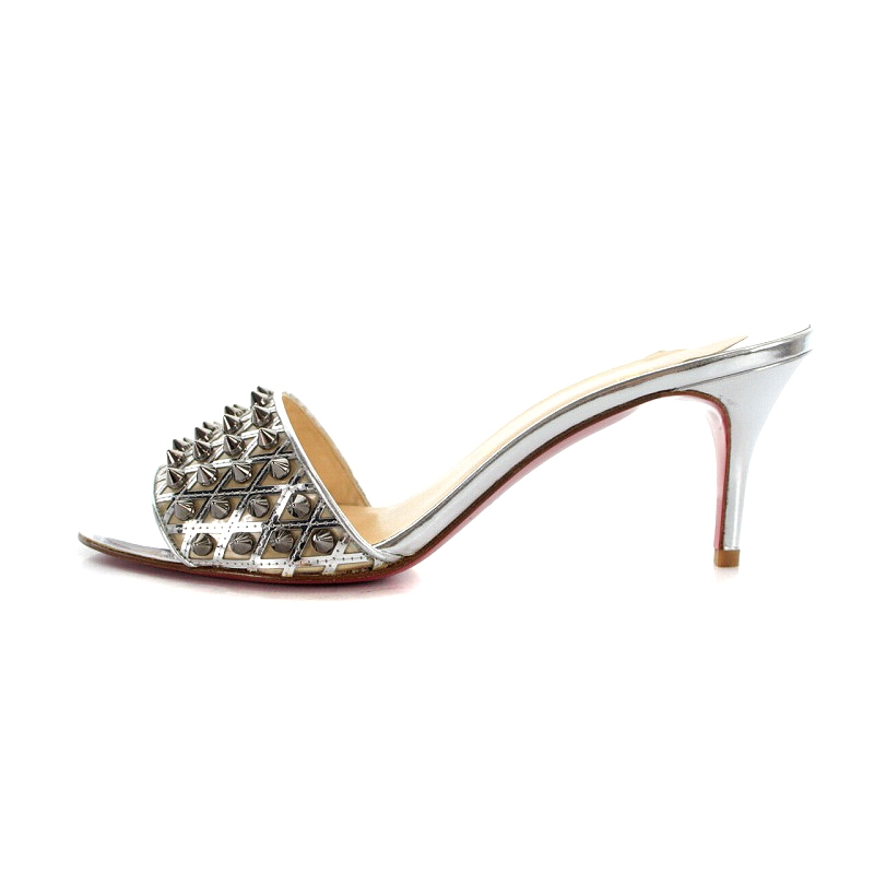 クリスチャンルブタン Christian louboutin ミュール サンダル 