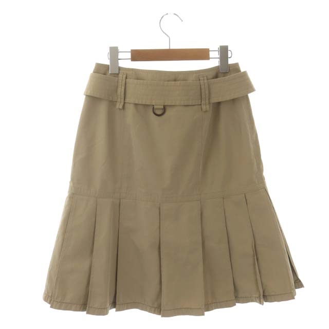 バーバリーブラックレーベル BURBERRY BLACK LABEL プリーツ