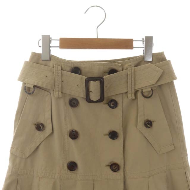 バーバリーブラックレーベル BURBERRY BLACK LABEL プリーツ