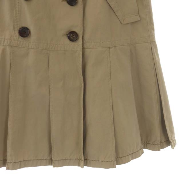 バーバリーブラックレーベル BURBERRY BLACK LABEL プリーツ