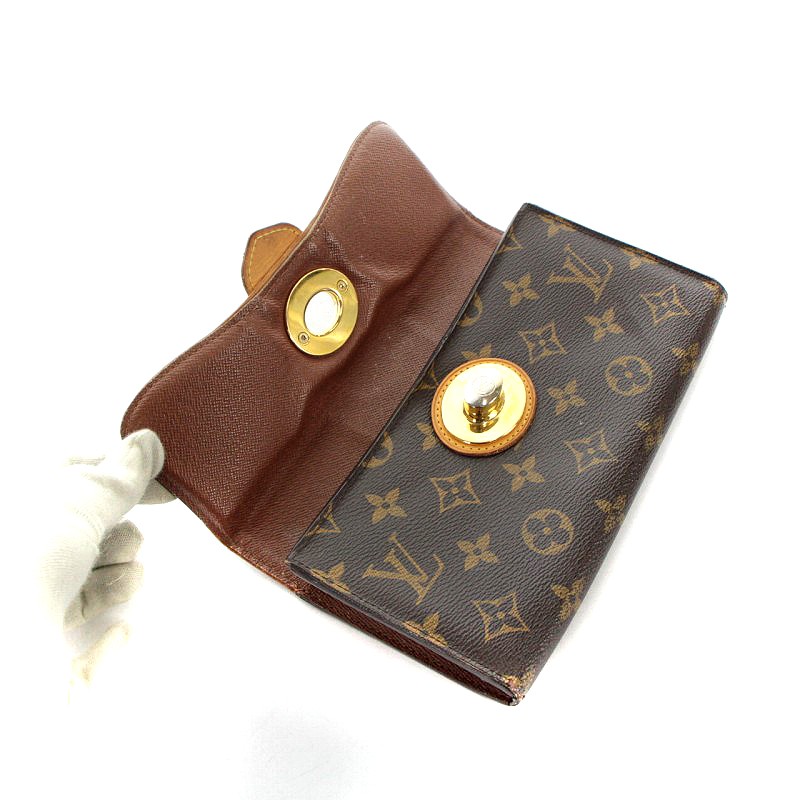 ルイヴィトン LOUIS VUITTON モノグラム ポルトフォイユ ボエシ 長財布 