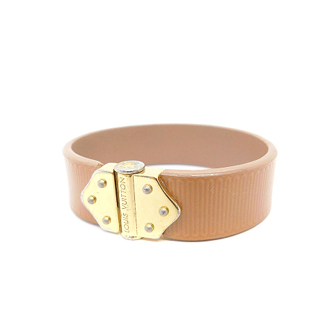 ルイヴィトン LOUIS VUITTON ブラスレ スピリット ブレスレット 