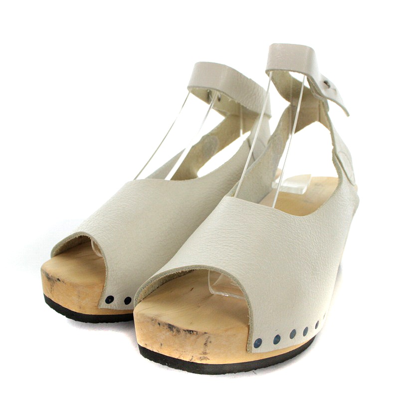 トリッペン trippen Orinoco サンダル ウェッジソール レザー 35 23cm  