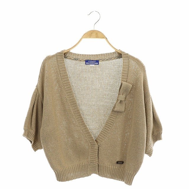 バーバリーブルーレーベル BURBERRY BLUE LABEL ノバチェックリボン  