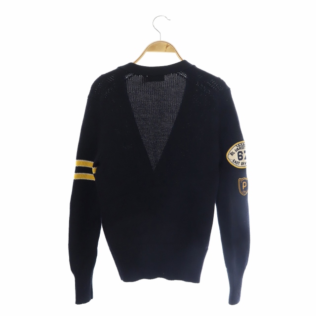 ポロ ラルフローレン POLO RALPH LAUREN ロゴワッペン装飾カーディガン 