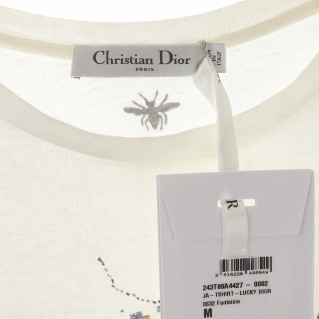 クリスチャンディオール Christian Dior LUCKY DIOR' T-Shirt T