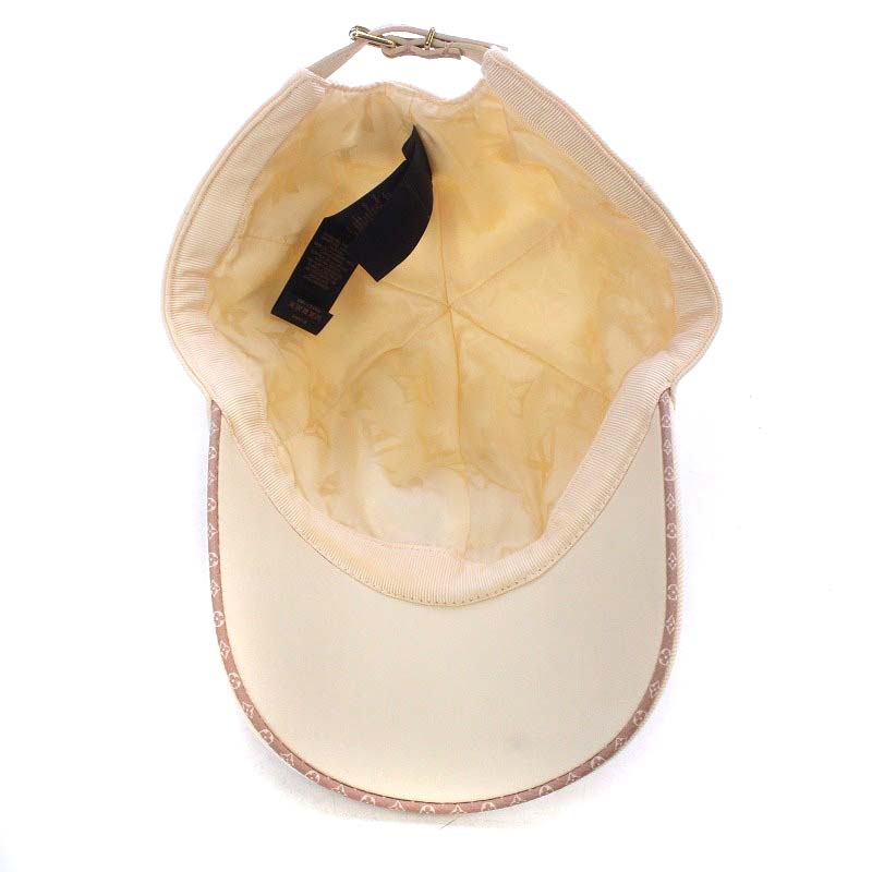 Louis Vuitton ベージュ キャップ ルイヴィトン/帽子/ベージュの買取実績【ブランディア】