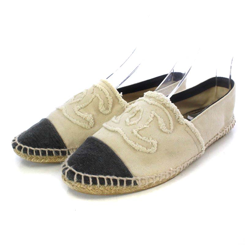 シャネル CHANEL シューズ スリッポン スニーカー ココマーク 