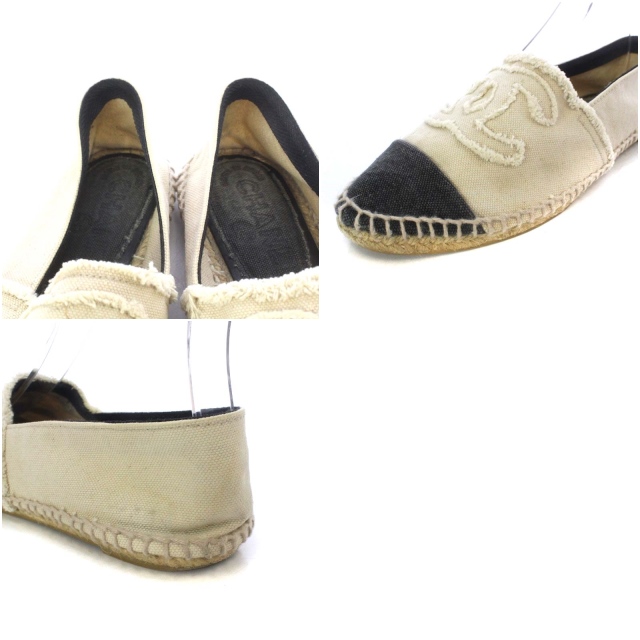 シャネル CHANEL シューズ スリッポン スニーカー ココマーク