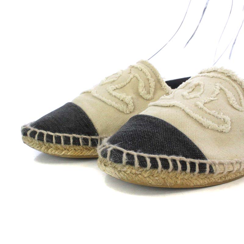 シャネル CHANEL シューズ スリッポン スニーカー ココマーク