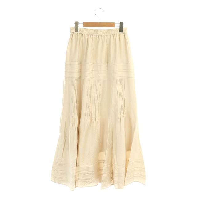 未使用品 スナイデル snidel 22SS ピンタックマーメイドスカート  