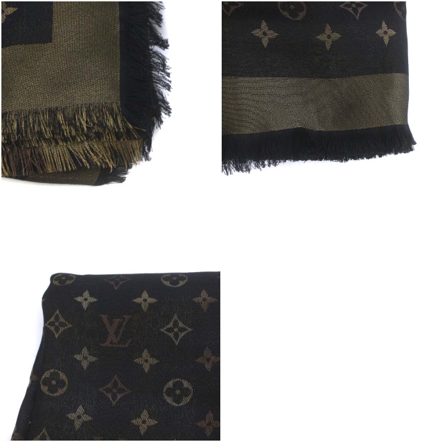 ルイヴィトン LOUIS VUITTON ショール モノグラム ソー シャイン