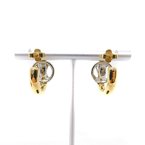 ルイヴィトン LOUIS VUITTON ブックル ドレイユマイLVフープ