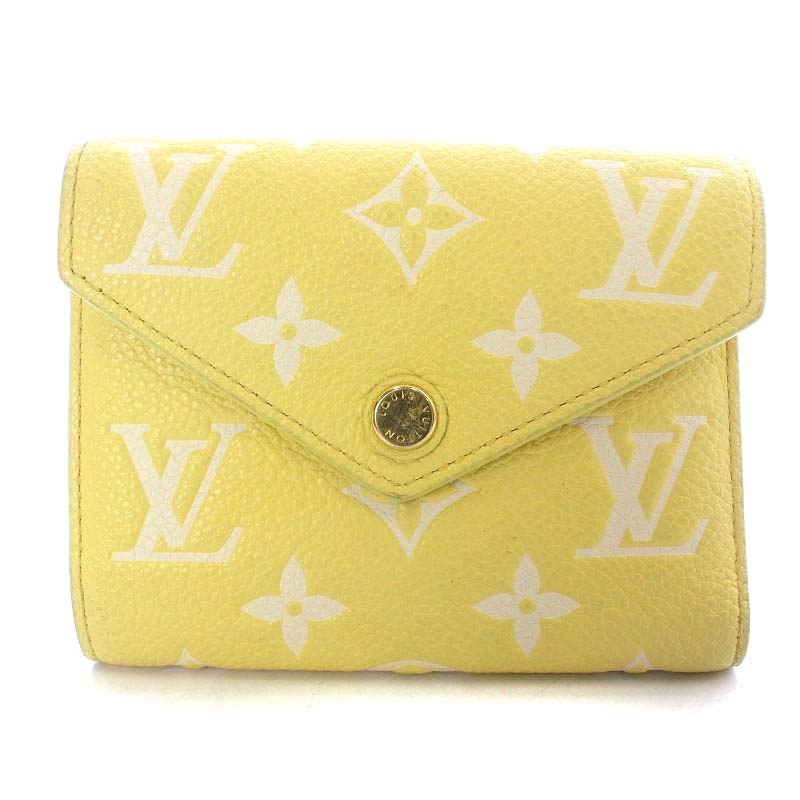 ルイヴィトン LOUIS VUITTON モノグラム アンプラント ポルトフォイユ 