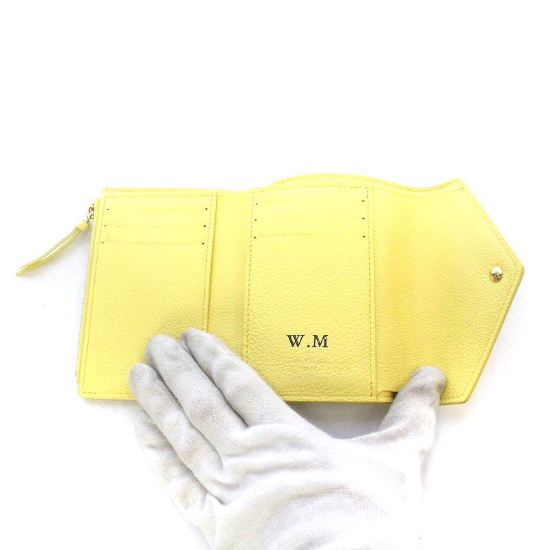 ルイヴィトン LOUIS VUITTON モノグラム アンプラント ポルトフォイユ  