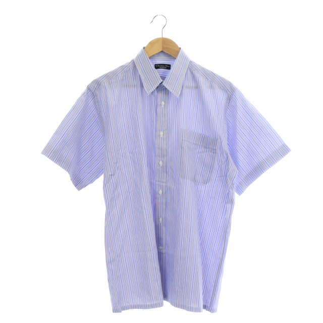 クリスチャンディオール Christian Dior MONSIEUR ストライプ 半袖