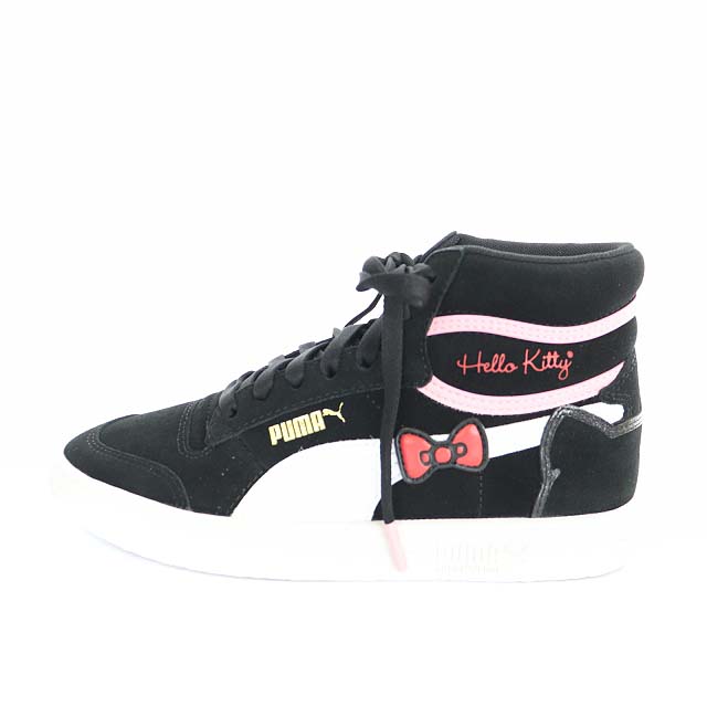 未使用品 プーマ PUMA ハローキティ ラルフ サンプソン ミッド HELLO