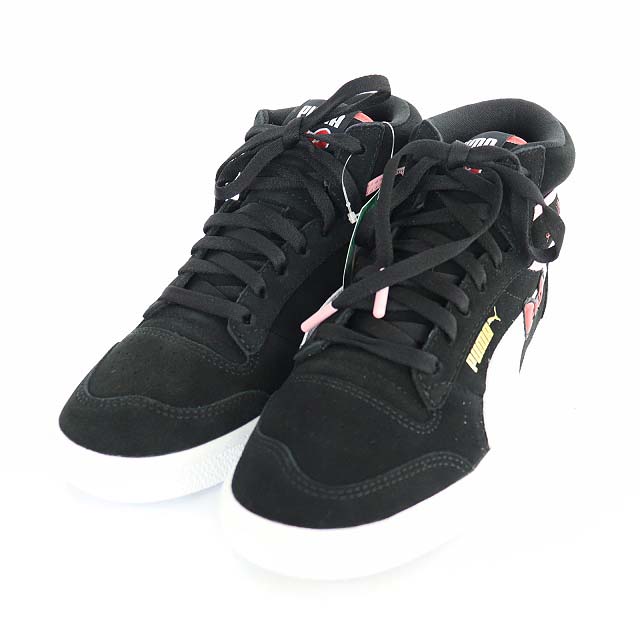 未使用品 プーマ PUMA ハローキティ ラルフ サンプソン ミッド HELLO 