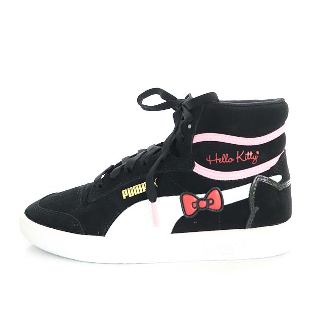 未使用品 プーマ PUMA ハローキティ ラルフ サンプソン ミッド HELLO 