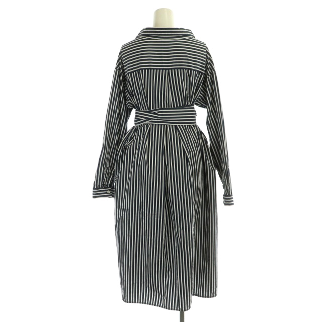 PLST☆コットンタイプライターシャツワンピース