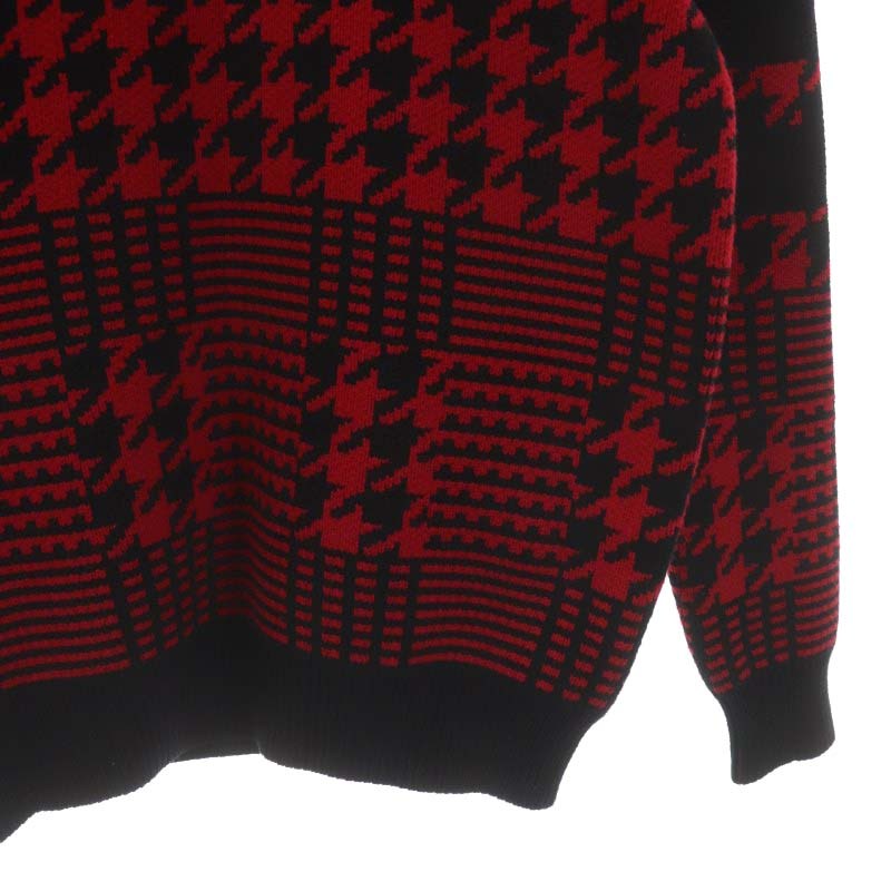 ディーゼルブラックゴールド DIESEL BLACK GOLD 総柄ニット セーター 