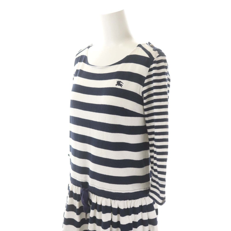 バーバリーブルーレーベル BURBERRY BLUE LABEL ボーダー