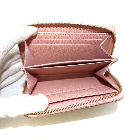 ルイヴィトン ダミエ アズール ジッピーコインパース ケース 小銭入