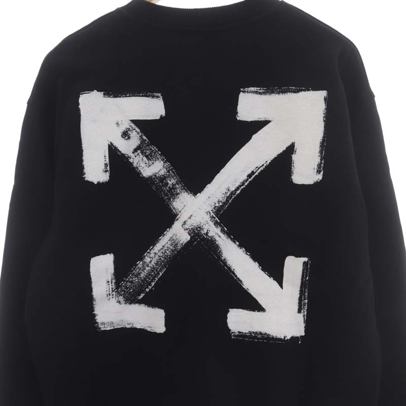 Off-White トレーナー（Off-White c/o Virgil Dripping Arrows  
