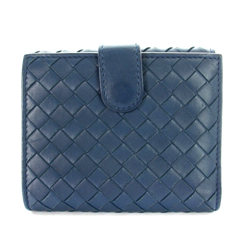 ボッテガヴェネタ BOTTEGA VENETA イントレチャート 財布 二つ折り 