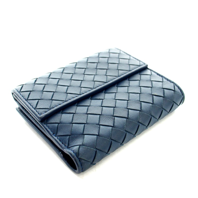 ボッテガヴェネタ BOTTEGA VENETA イントレチャート 財布 二つ折り