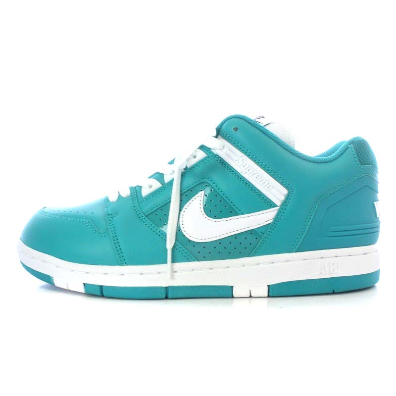 ナイキ エスビー NIKE SB Supreme × Nike SB Air Force 2 New Emerald 