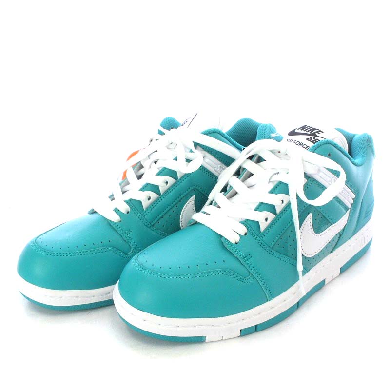 ナイキ エスビー NIKE SB Supreme × Nike SB Air Force 2 New Emerald 
