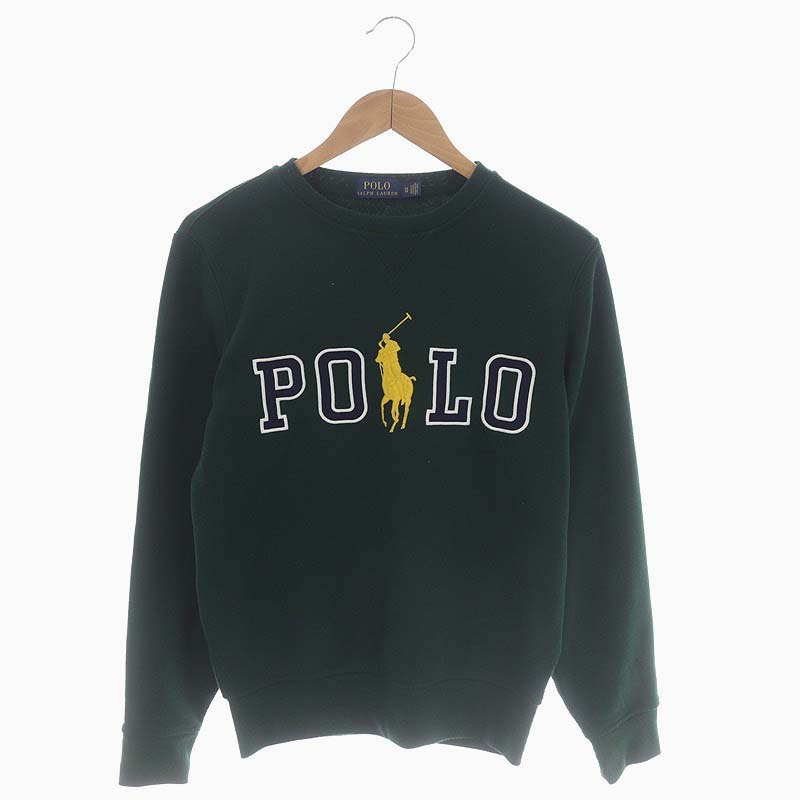 ポロ ラルフローレン POLO RALPH LAUREN ビックポニー裏起毛スウェット  