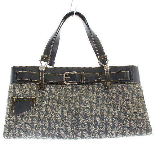 クリスチャンディオール Christian Dior トロッター キャンバス トート 