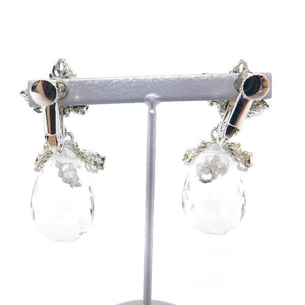 エリザベスバウアー elizabeth bower Dew Stud クリスタルドロップ  