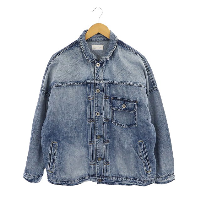 アッパーハイツ upper hights THE LOOSE JEAN JK デニムジャケット