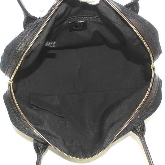 グッチ GUCCI プリンシー GGキャンバス シェリーライン ボストン