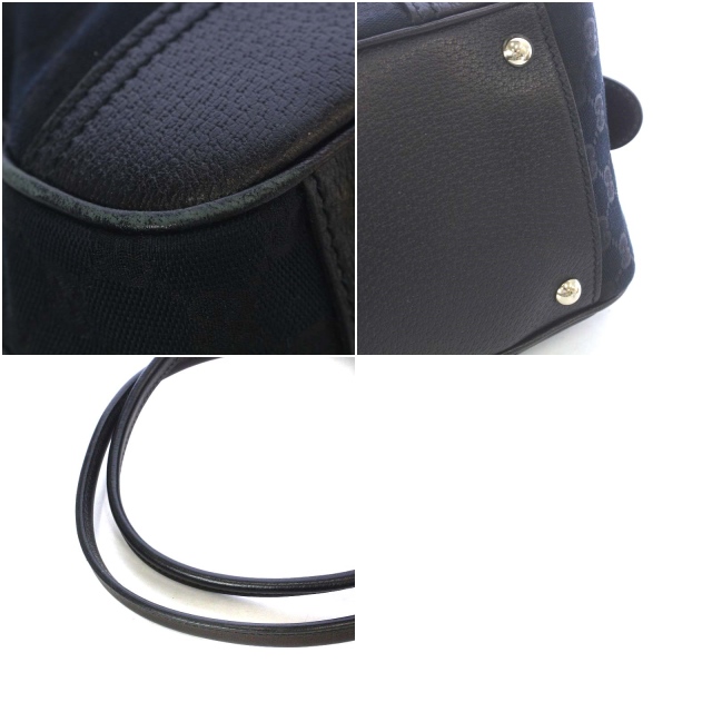 グッチ GUCCI プリンシー GGキャンバス シェリーライン ボストン