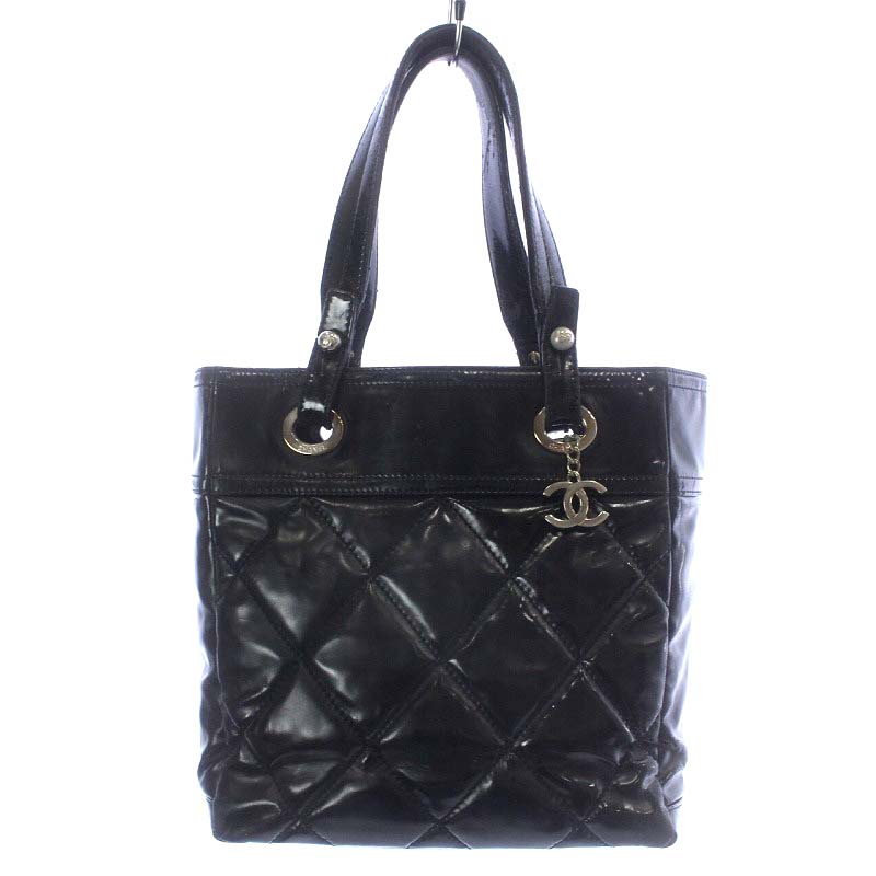 シャネル CHANEL ヴィンテージ パリビアリッツ トートバッグ 