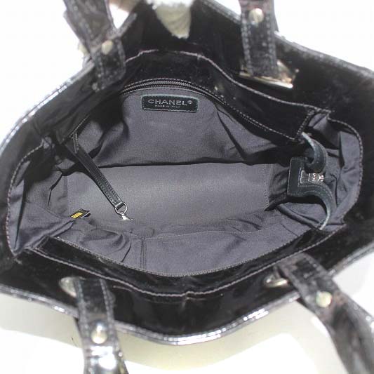 シャネル CHANEL ヴィンテージ パリビアリッツ トートバッグ  