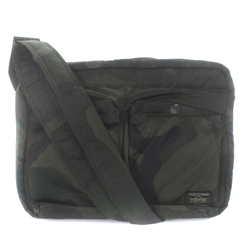 ポーター PORTER 吉田カバン タンカー 30周年 カモフラ ショルダー 