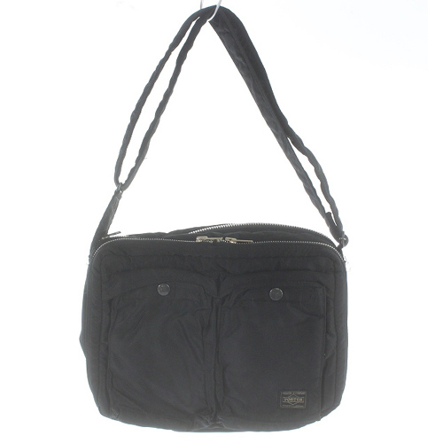 ポーター PORTER 吉田カバン タンカー ショルダーバッグ ロゴ ナイロン