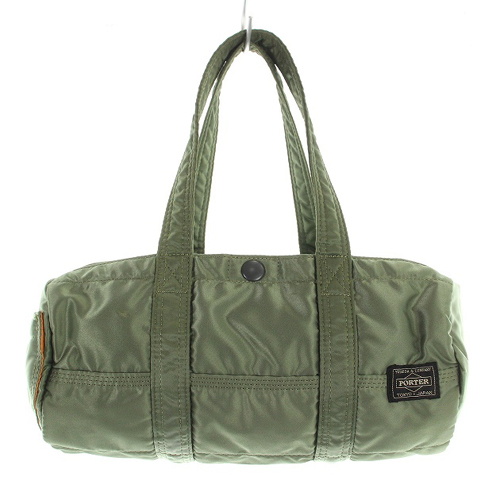 ポーター タンカー ダッフルバッグ S 心地よかっ ミニ ボストン ドラム  