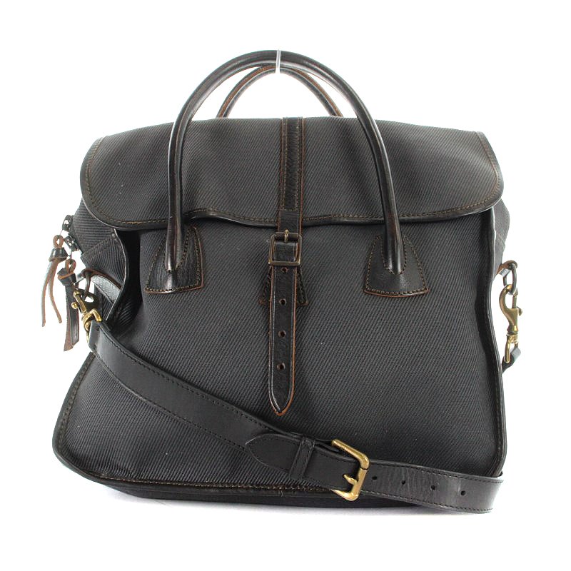 ダブルアールエル RRL トートバッグ ショルダーバッグ 2way キャンバス 