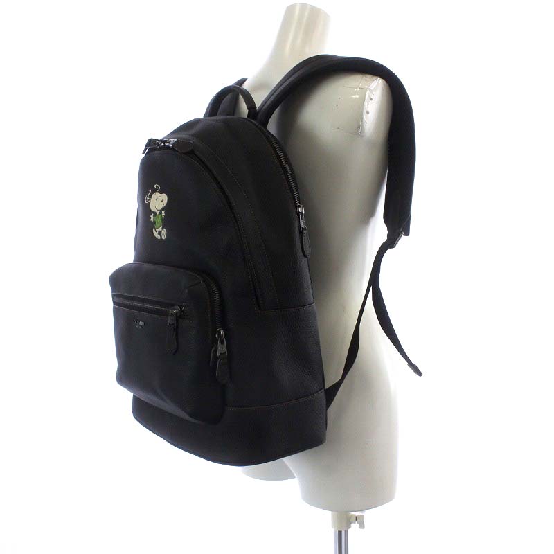 コーチ COACH PEANUTS ウエスト バックパック・スヌーピー モチーフ 