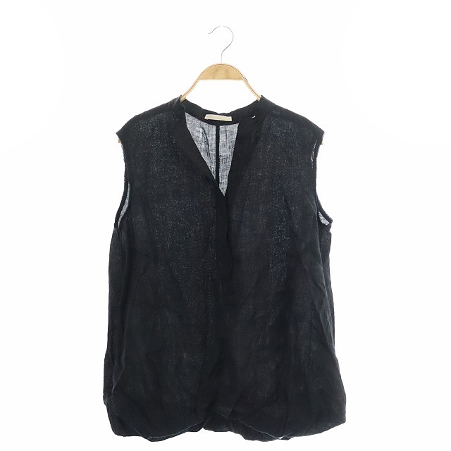 プラージュ Plage 23SS LINEN BALLOON シャツ ブラウス ノースリーブ 