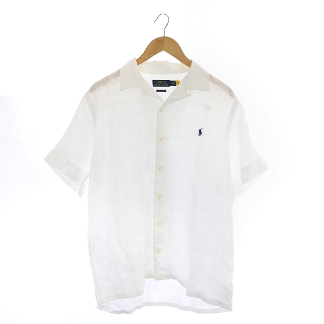 ポロ ラルフローレン POLO RALPH LAUREN リネン半袖シャツ クラシック 