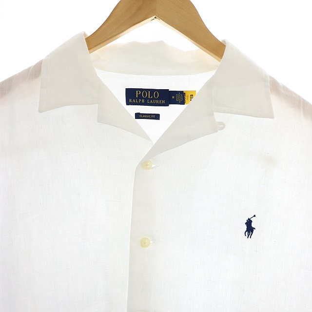 ポロ ラルフローレン POLO RALPH LAUREN リネン半袖シャツ クラシック 